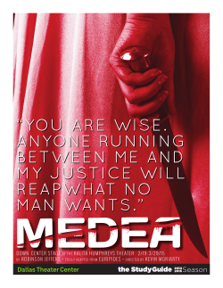 Medea - Dallas Theater Center