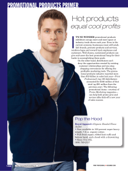 Hot products - Print+Promo