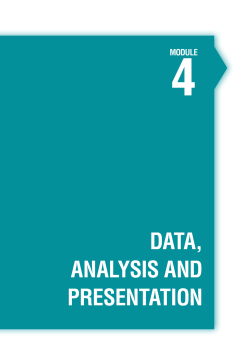 data, analysis and presentation