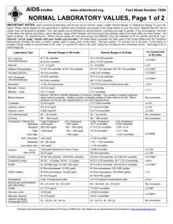 Adobe Acrobat PDF - The AIDS InfoNet