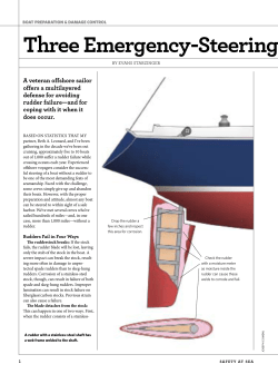 Three Emergency-Steering Solutions