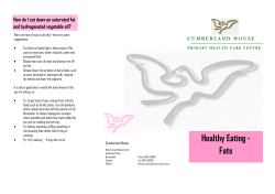 Fats - Cumberland House Practice