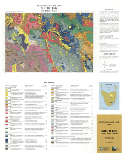 reconnaissance soil map south esk