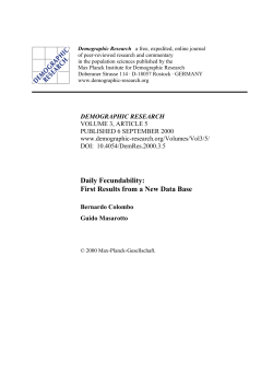 PDF - Demographic Research