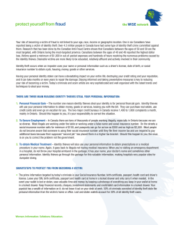 Scams - Comtech Fire Credit Union