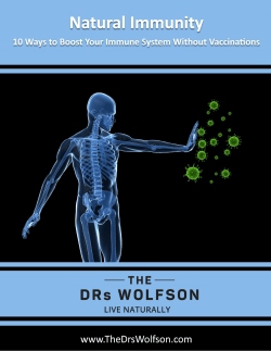 10 Ways to Boost Your Immune System Without
