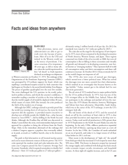 Facts and ideas from anywhere