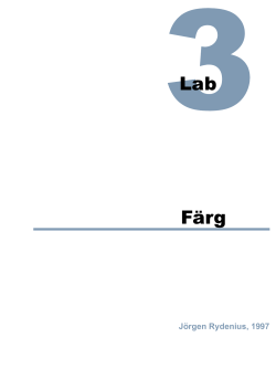 Color - Department of Science and Technology
