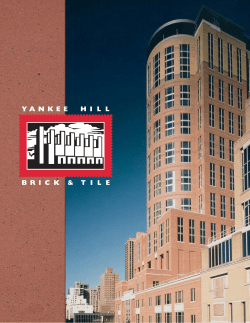 PDF - Yankee Hill Brick