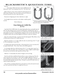 Chain making pdf