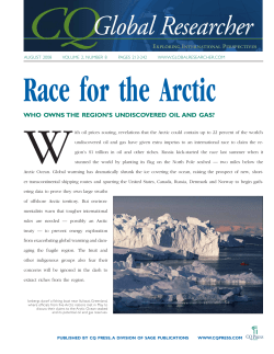 Race for the Arctic