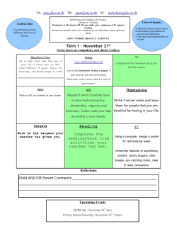 g5t1w13 - KIS International School