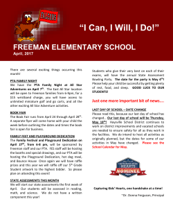 April Newsletter