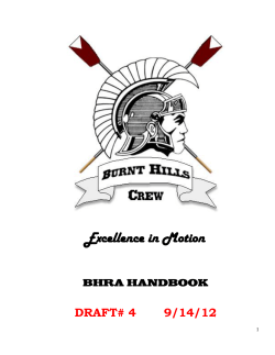 Burnt Hills Rowing Association
