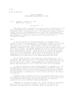 76 PRB - Vermont Judiciary