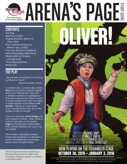Oliver - Arena Stage