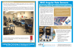 MHD Angular Rate Sensors - Applied Technology Associates