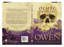 Olmec Obituary-text-finalpp.indd