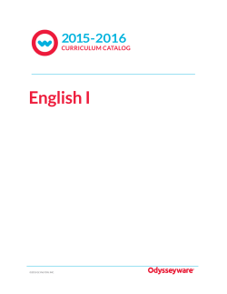 English I - Amazon Web Services