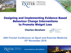 Designing and Implementing Evidence