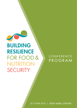 PROGRAM - Concern Worldwide