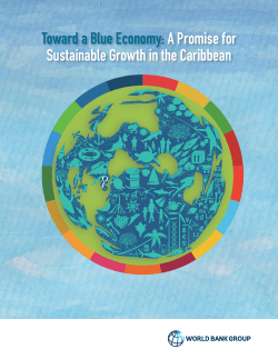 Toward a Blue Economy:A Promise for Sustainable Growth in the