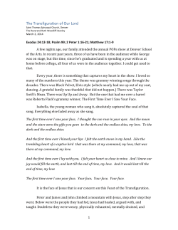 March 2, 2014 - St Thomas