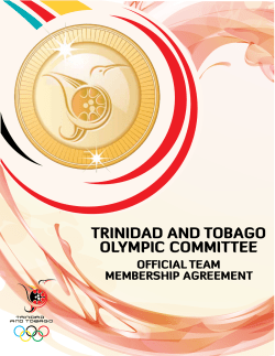 Official Team Membership Agreement