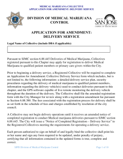 delivery service - San Jose Police Department