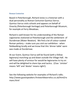 Based in Peterborough, Richard Jones is a historian