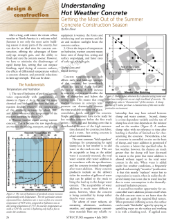 Hot Weather Concrete by Hover-web-ver.indd