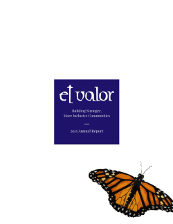 2015 Annual Report