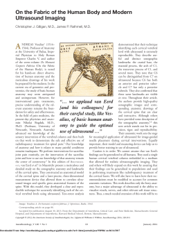 On the Fabric of the Human Body and Modern