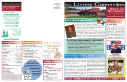 Library Connection November-December, 2004