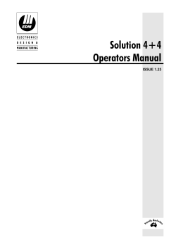 Solution 4 + 4 - Twenty First Security