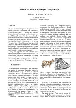 Robust Tetrahedral Meshing of Triangle Soups
