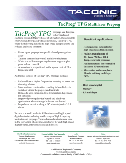 TacPreg&reg; TPG