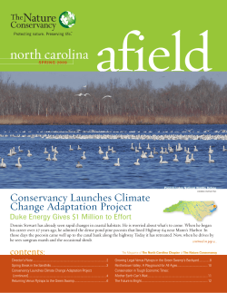 north carolina - The Nature Conservancy