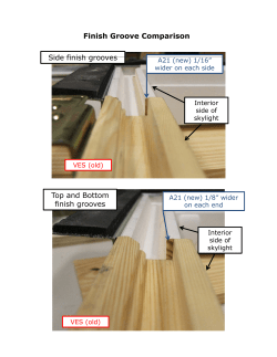 To - VELUX Solutions