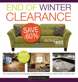 The Area`s Largest Selection!