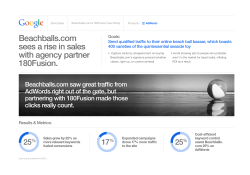 Beachballs.com Case Study