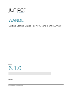 Getting Started Guide