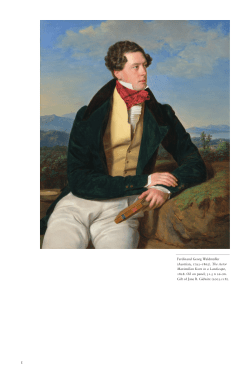 Acquistions List - Art Institute of Chicago