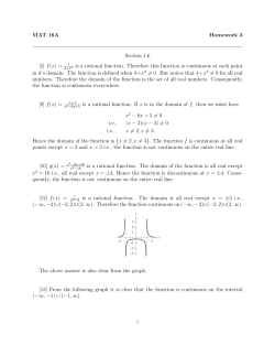 EX 1.6 (page 69) - UC Davis Mathematics
