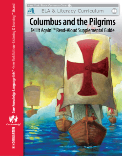 Columbus and the Pilgrims
