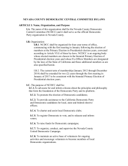 NCDCC Bylaws, FINAL June 19,2014