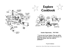 Explore Cookbook