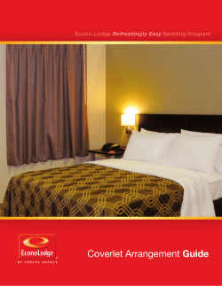 Coverlet Arrangement Guide
