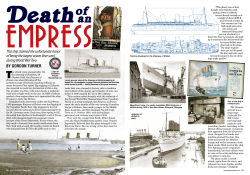 This ship claimed the unfortunate honor of being the largest ocean