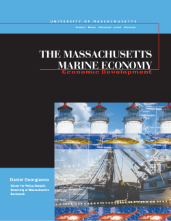 The Massachusetts Marine Economy